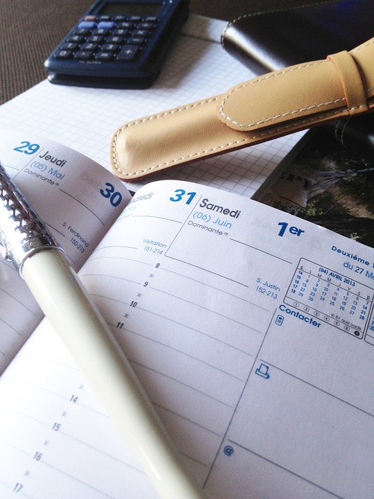 BJ coaching affaires | Planifier dans son agenda