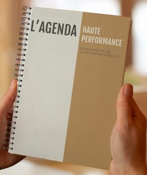 Agenda Haute Performance | Coaching pour gestionnaire | Académie Haute Performance